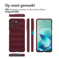 imoshion EasyGrip Backcover Motorola Moto G57 Power - Aubergine