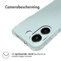imoshion Shockproof Case Xiaomi Poco X8 Pro - Transparant