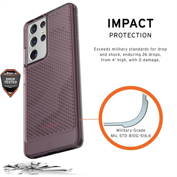 UAG Lucent Backcover Samsung Galaxy S21 Ultra - Dusty Rose