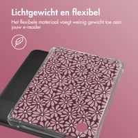 imoshion Design Clear Backcover Kobo Clara Colour / Clara BW - Bloom Love Blush