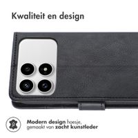 imoshion Luxe Bookcase Xiaomi Poco F8 Pro - Zwart