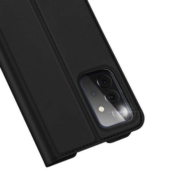 Dux Ducis Slim Softcase Bookcase Samsung Galaxy A72 - Zwart