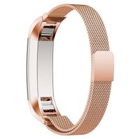 imoshion Milanees Watch bandje Fitbit Alta (HR) - Rosé Goud