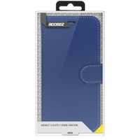 Accezz Wallet Softcase Bookcase Samsung Galaxy S21 - Donkerblauw