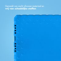 imoshion Kidsproof Backcover met handvat Apple iPad Mini 7 (2024) / iPad Mini 6 (2021) - Blauw