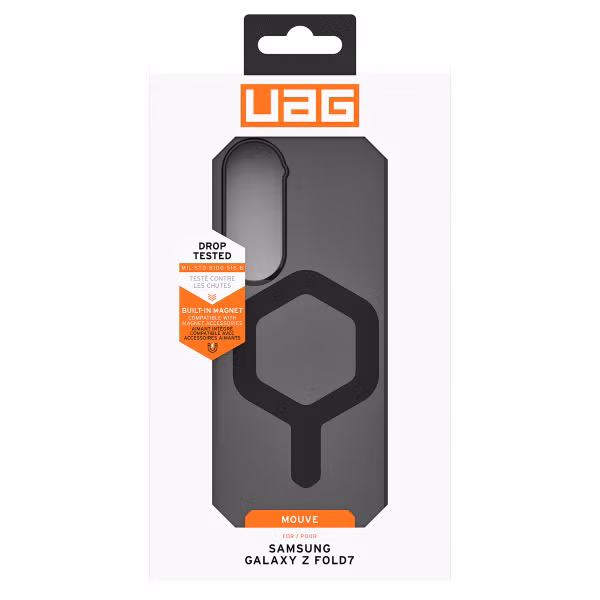 UAG [U] Mouve Backcover met MagSafe Samsung Galaxy Z Fold 7 - Ash