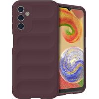 imoshion EasyGrip Backcover Samsung Galaxy A14 (5G/4G) - Aubergine