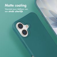 imoshion Color Backcover met afneembaar koord met MagSafe Apple iPhone 17 - Donkergroen