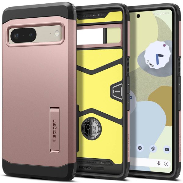 Spigen Tough Armor Backcover Google Pixel 7 - Rose Gold