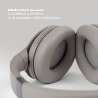 Selencia Urban Play Draadloze Koptelefoon - Active Noise Cancelling (ANC) - Met Opbergcase - Cosy Grey