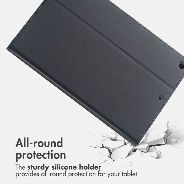 Accezz Classic Tablet Case Apple iPad 9 (2021) 10.2 inch / iPad 8 (2020) 10.2 inch / iPad 7 (2019) 10.2 inch - Black