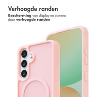 imoshion Color Guard Backcover met MagSafe Samsung Galaxy S25 Plus - Lichtroze