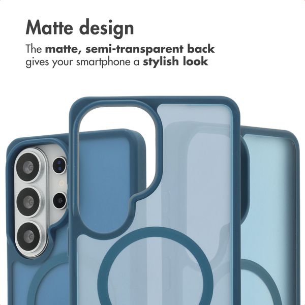 imoshion Colour Guard Back Cover with MagSafe Samsung Galaxy S26 Ultra - Dark Blue