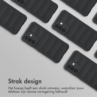 imoshion EasyGrip Backcover Samsung Galaxy A27 (5G) - Zwart