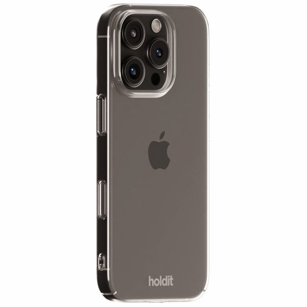 Holdit Slim Case Apple iPhone 16 Pro Max - Transparent