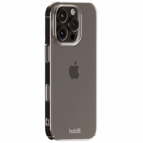 Holdit Slim Case iPhone 16 Pro Max - Transparent