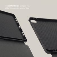 Selencia Vivid Tablet Case Apple iPad Air 11 inch (2026) M4 / (2025) M3 / (2024) M2 / Air 5 (2022) / Air 4 (2020) - Chalky Bloom