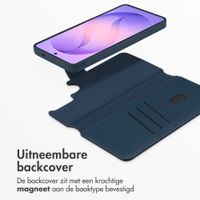 Accezz Leather Bookcase 2-in-1 met MagSafe Samsung Galaxy S26 Ultra - Nightfall Blue