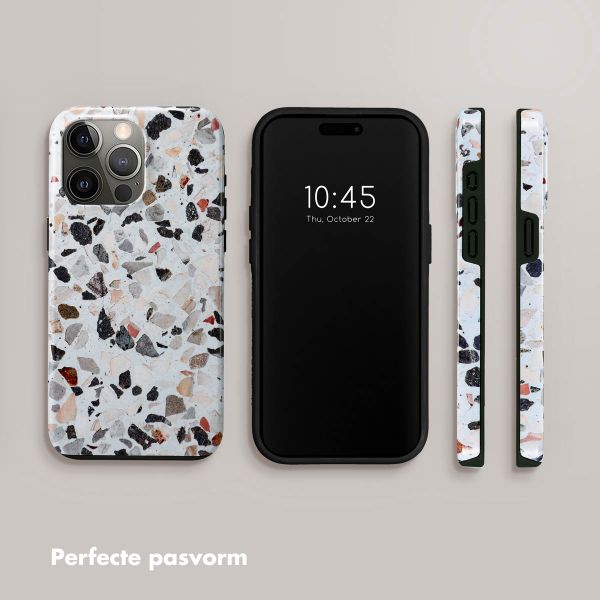 Selencia Vivid Tough Backcover iPhone 15 Pro Max - Chic Terazzo