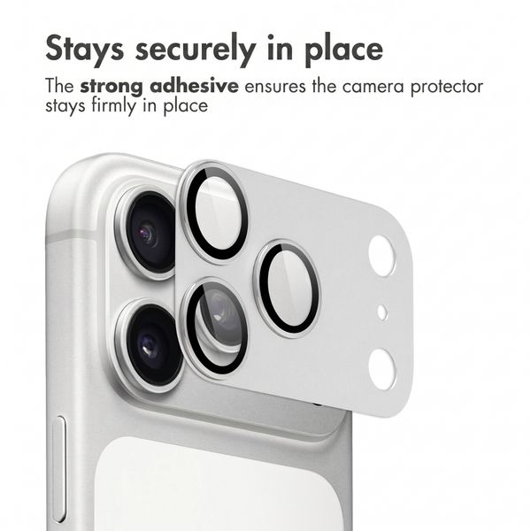 imoshion Camera Protector Glass 2-pack Apple iPhone 18 Pro Max / 17 Pro Max - Silver