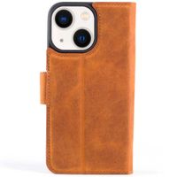 Wachikopa Magic Bookcase 2-in-1 iPhone 14 - Camel