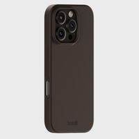 Holdit Silicone Case Apple iPhone 16 Pro Max - Chocolate