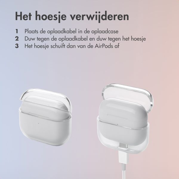 imoshion Clear Hardcase Apple AirPods 3