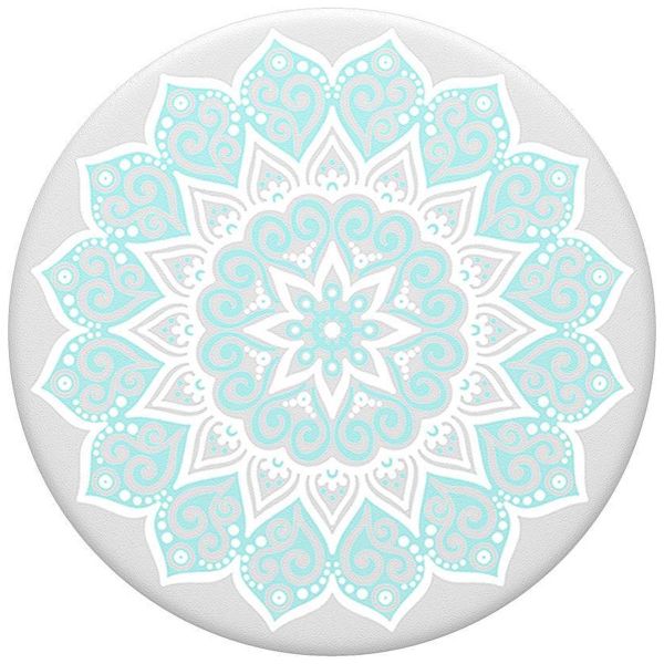 PopSockets PopGrip - Afneembaar - Peace Mandala Tiffany