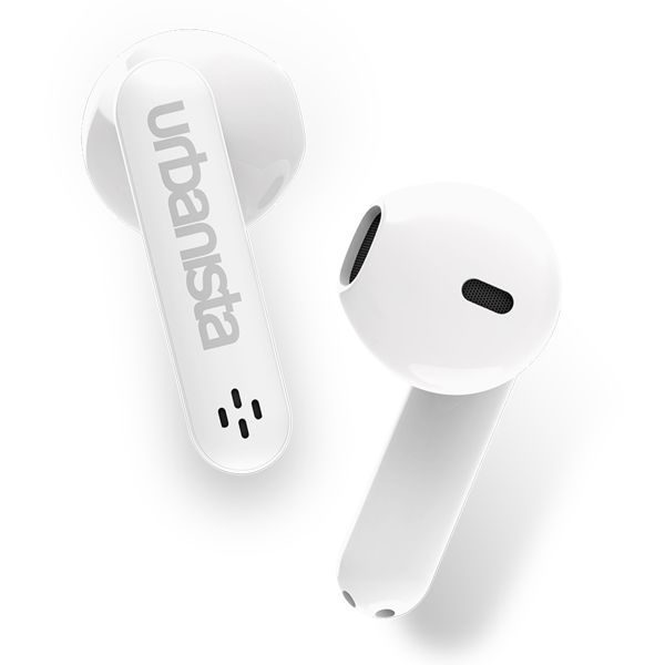 Urbanista Austin - Draadloze oordopjes - Bluetooth draadloze oortjes - Pure White