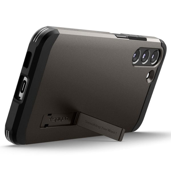 Spigen Tough Armor Backcover Samsung Galaxy S22 Plus - Gunmetal