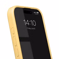 iDeal of Sweden Silicone Case met MagSafe Apple iPhone 17 - Soft Lemon