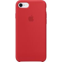 Apple Silicone Back Cover Apple iPhone SE (2022 / 2020) / 8 / 7 - Red