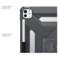 UAG Scout Bookcase Apple iPad Pro 11 (2025) M5 / (2024) M4 - Ash
