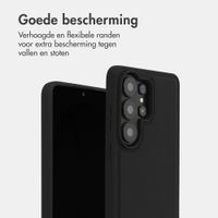 Accezz Edge Backcover met MagSafe Samsung Galaxy S26 Ultra - Zwart