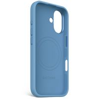 Decoded Silicone Backcover MagSafe iPhone 16 - Air Blue