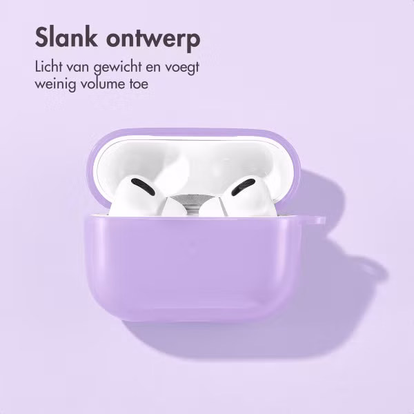 imoshion Neon Case Apple AirPods Pro - Paars