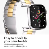 imoshion Steel strap Apple Watch | 44/45/46/49 mm - Silver & Gold