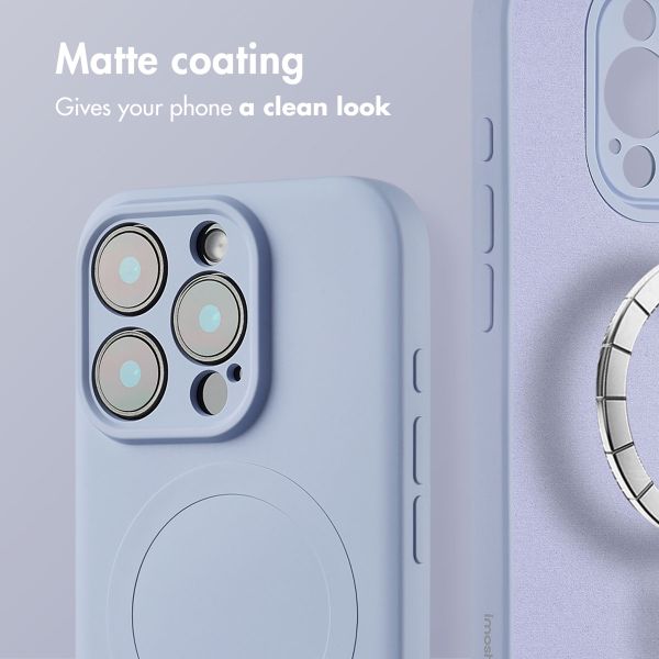 imoshion Colour Back Cover with MagSafe Apple iPhone 16 Pro - Lilac