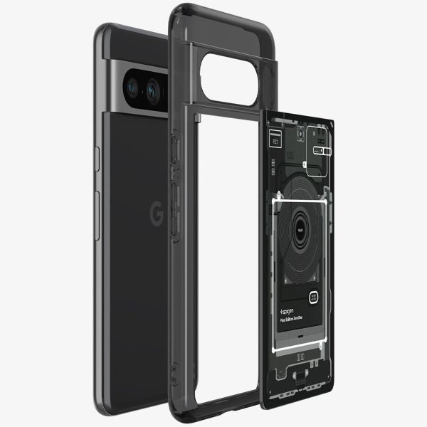 Spigen Ultra Hybrid Backcover Google Pixel 8 Pro - Zero One