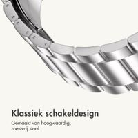 imoshion Stalen bandje Apple Watch | 38/40/41/42 mm - Zilver