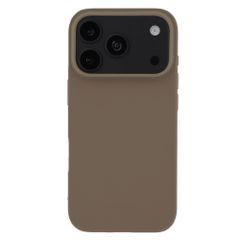 imoshion Color Backcover Apple iPhone 18 Pro / 17 Pro - Bruin