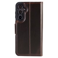 Wachikopa Magic Bookcase 2-in-1 Samsung Galaxy S24 - Dark Brown