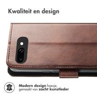 imoshion Luxe Bookcase Google Pixel 9A - Donkerbruin