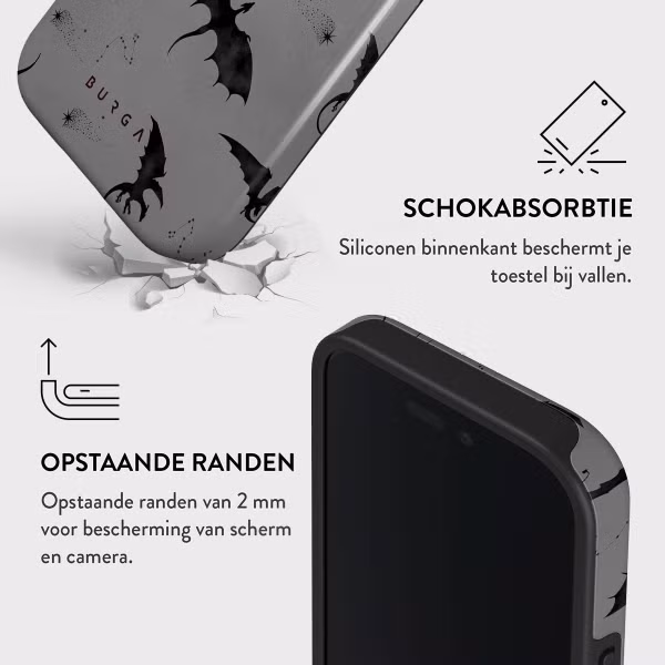 Burga Tough Backcover MagSafe Apple iPhone 16 - Draco