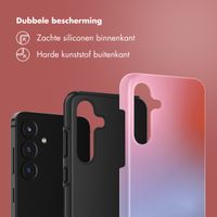 Selencia Vivid Backcover Samsung Galaxy S25 FE - Gradient Soft Blush