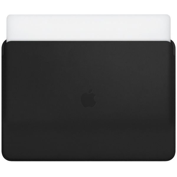 Apple Leather Sleeve MacBook 15 inch - Black