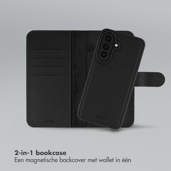 Accezz Edge Uitneembare Bookcase met MagSafe Samsung Galaxy A27 (5G) - Zwart