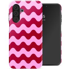Selencia Vivid Backcover Samsung Galaxy A26 - Wave Vibes Lipstick