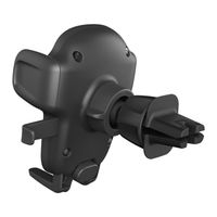 iOttie Easy One Touch 5 Air Vent Mount - Telefoonhouder auto - Ventilatierooster - Zwart