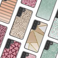 imoshion Design hoesje Samsung Galaxy S21 FE - Desert Dots